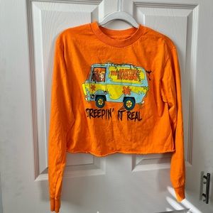 Scooby Doo Long Sleeve Tee | Halloween Scooby Doo Shirt